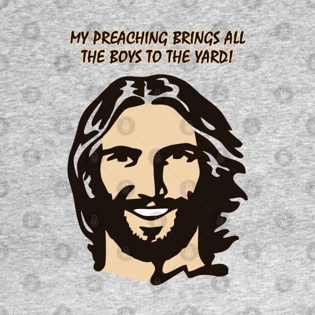 Jesus Christus Meme Design by SPAZE